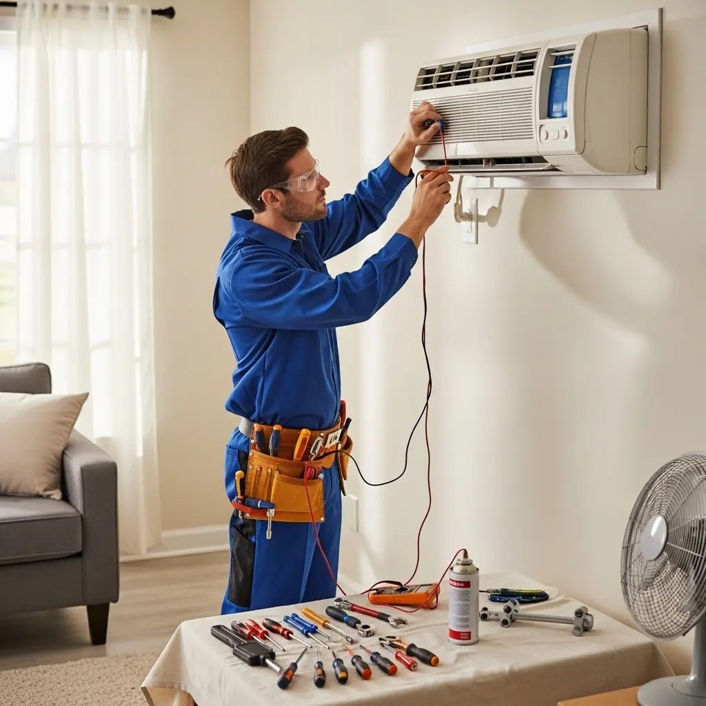 Salihli Warmhaus Warmhaus klima gaz dolumu ve bakım – Enerji verimliliği artırıldı. - Teknik servis örneği